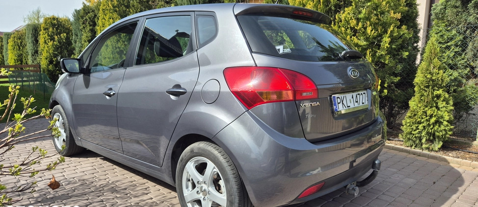 Kia Venga cena 13500 przebieg: 301500, rok produkcji 2010 z Krotoszyn małe 67